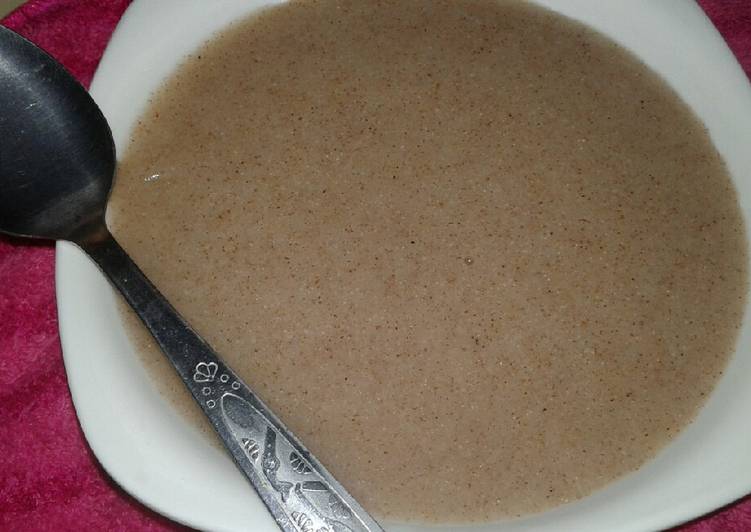 Sour porridge