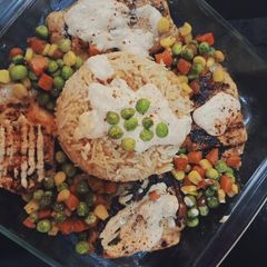 A picture of Peri peri chicken steak.