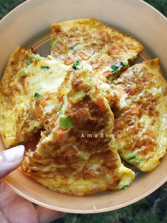 Foto resep Telur Dadar Wortel
