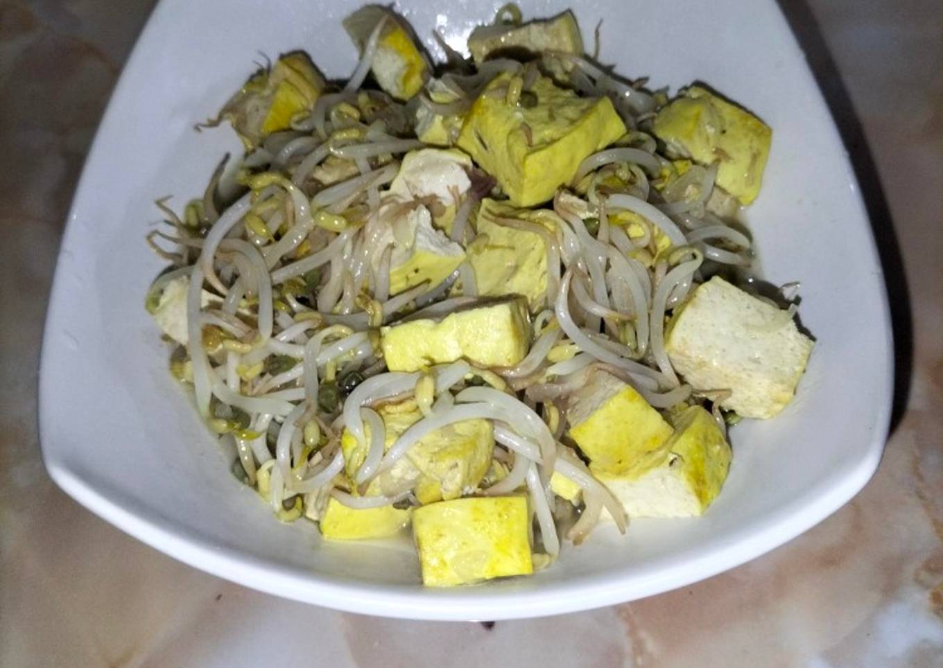 Tahu Tauge simpel