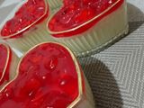 تحلية الفراولة بطبقتين 🍓🍓