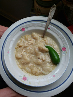 A picture of Easy chicken dumplings.