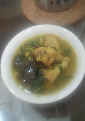 Foto resep Ayam kuah Kemangi#BikinRamadhanBerkesan