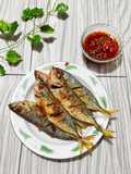 Ikan Kembung Goreng Sambal Pedas Manis