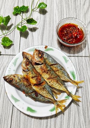 Foto resep Ikan Kembung Goreng Sambal Pedas Manis