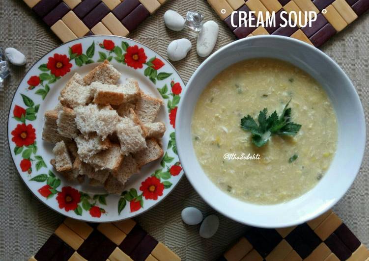 How to Cook Perfect 51. Cream Soup🌽🌽