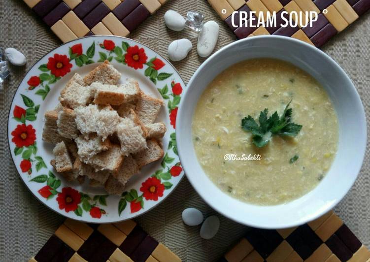 Resep 51 Cream Soup Yang Nikmat