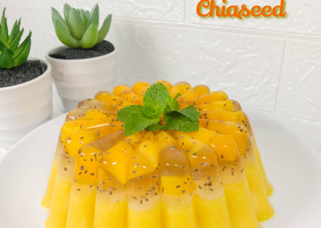 Puding Mangga Chiaseed