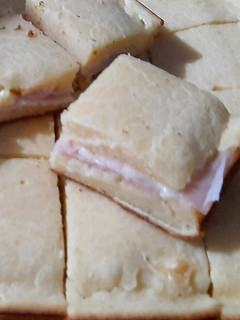 Una foto de Torta de fiambre licuada