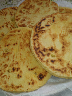 صورة لوصفة خبز المطلوع