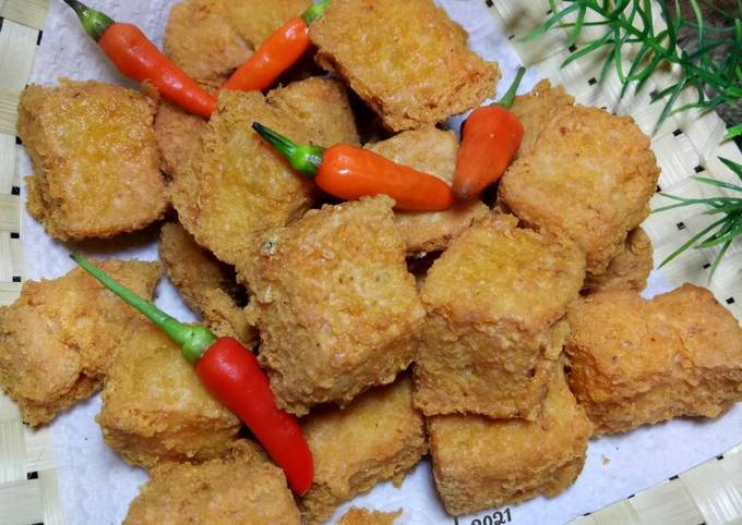 Resep Tahu Krispi Oleh Ani Bunda Raza Cookpad