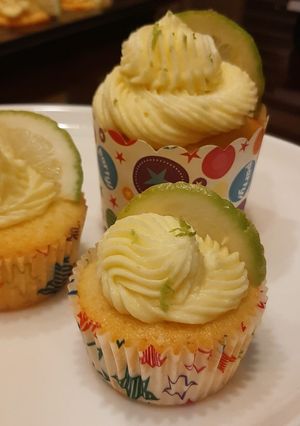 Lime cupcakes 🧁🍋 রেসিপির প্রধান ছবি
