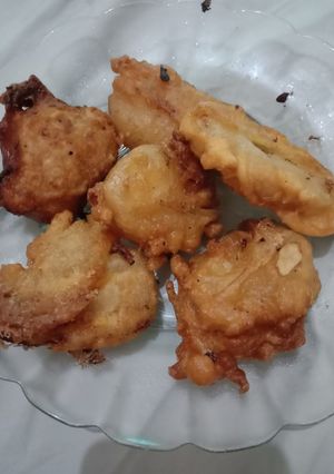 Foto resep Pisang goreng tepung sasa pisang goreng vanilla