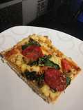 Pizza mediterránea