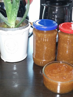 Citromos-fahéjas fügelekvár recept fotója