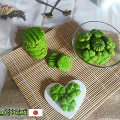 Matcha Cookies-レシピのメイン写真