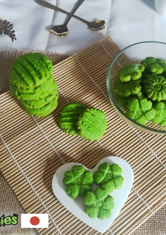 Foto resep Matcha Cookies