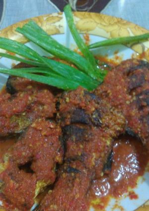 Foto resep Bandeng Balado