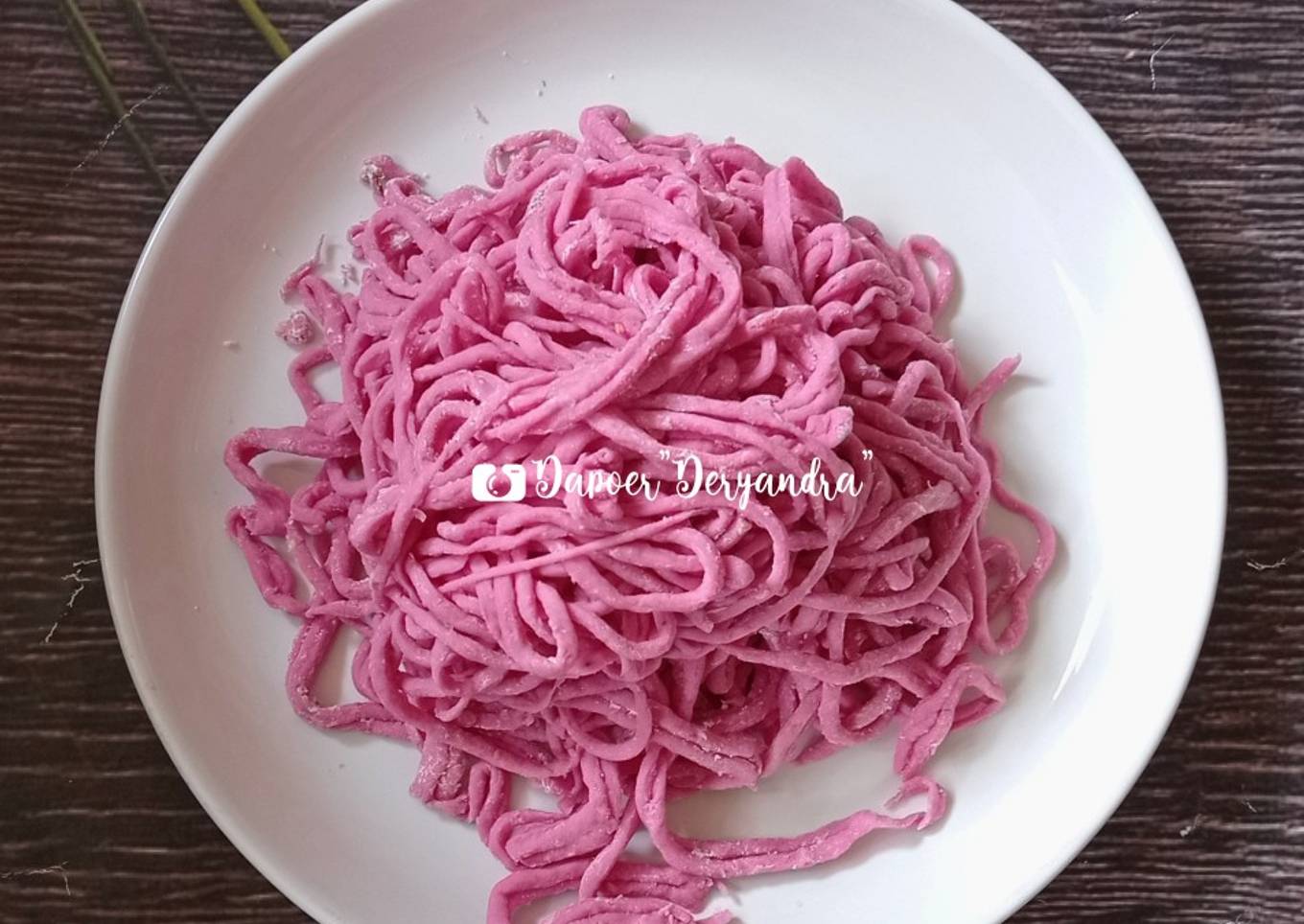 Mie Home Made Buah Naga