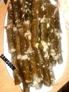 صورة لوصفة يبرق (ورق عنب باللحمة)