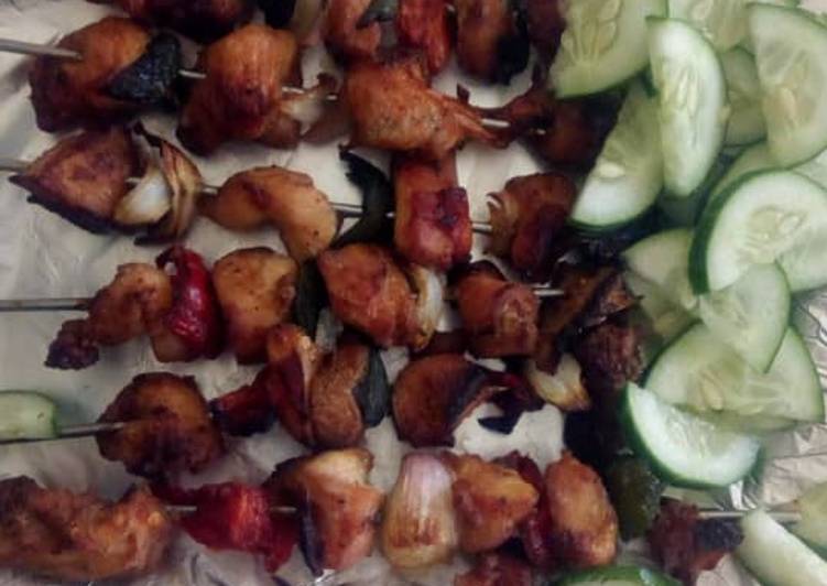 Recipe of Ultimate Chicken kebab Cooking Basics for Newbies