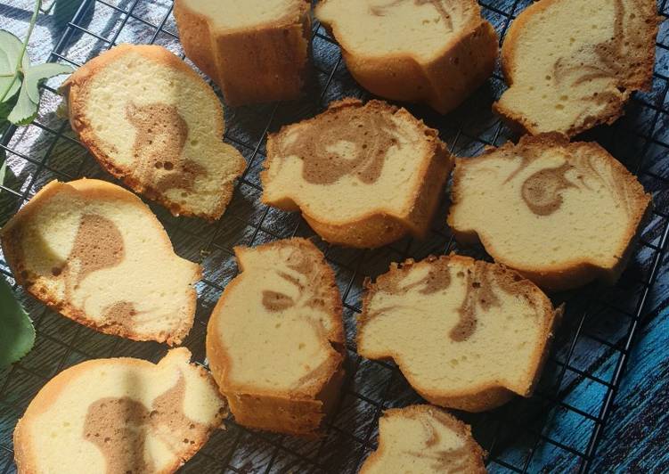 Resep Marmer Cake Jadul yang Menggugah Selera