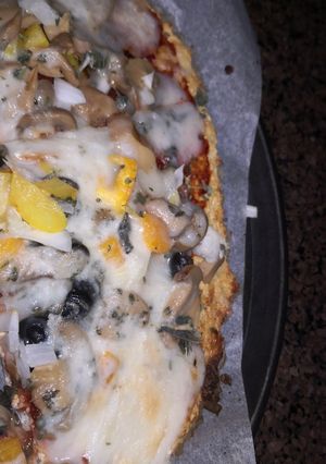 صورة لوصفة كيتو بيتزا Ketto pizza