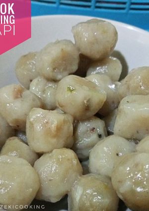 Foto resep Cilok Daging Sapi