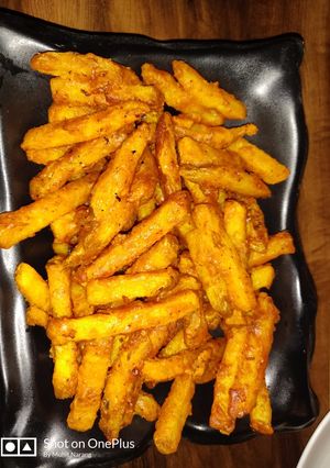 A picture of Recipe of finger chips.