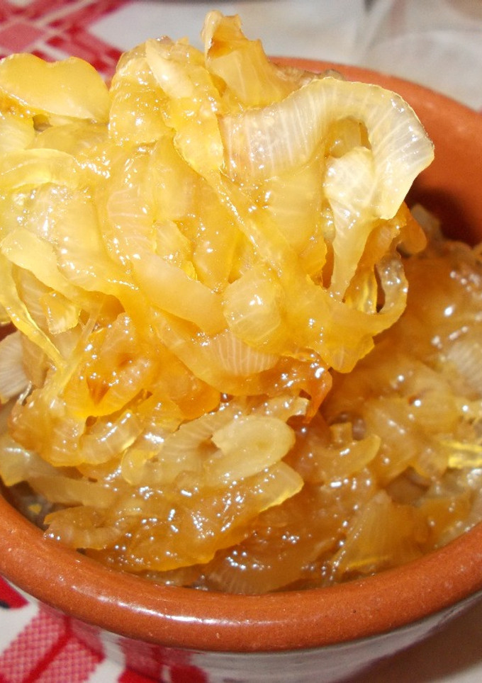 Una foto de Cebolla caramelizada