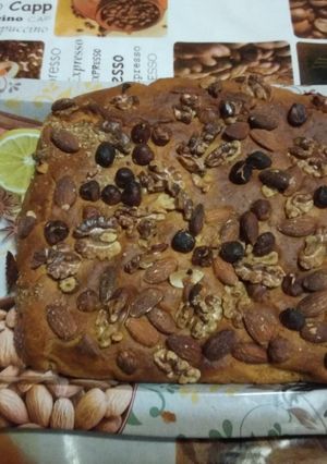 Foto principal de Coca de Manzana Caramelizada a la naranja
