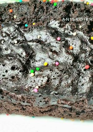 Foto resep Eggless Chocolate Steamed Cake (Kue Kukus Coklat Tanpa Telur)