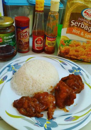 Foto resep Fire chicken