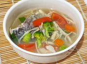 Gambar sup ikan bawal