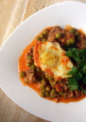 A picture of beef stew.