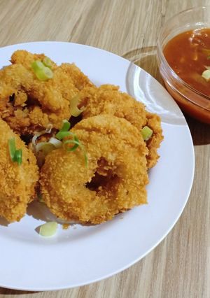 Foto resep Calamari saus asam manis