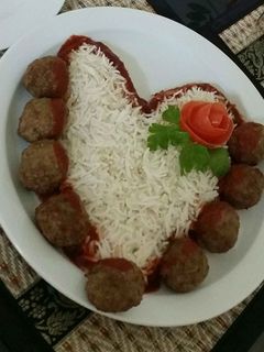 صورة لوصفة طريقة عمل كفتة الأرز