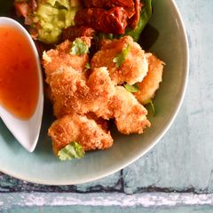 Coconut Prawns A picture of Coconut Prawns.