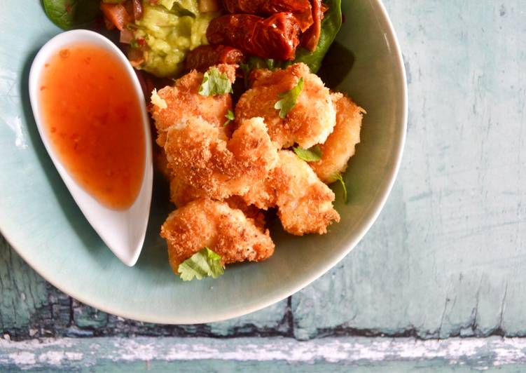 How to Prepare Perfect Coconut Prawns