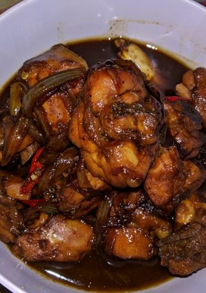 Foto resep Ayam kecap simpel no ribet