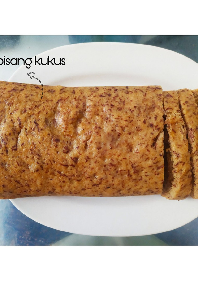 Foto resep Bolu pisang kukus