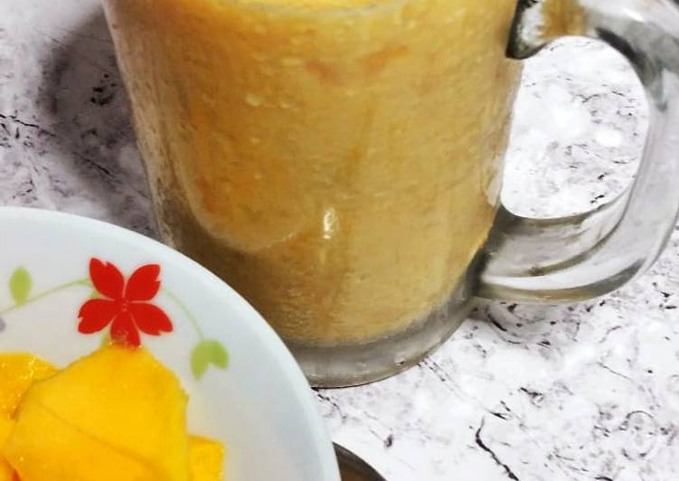 Resep Mango Corn Shakes, Sempurna