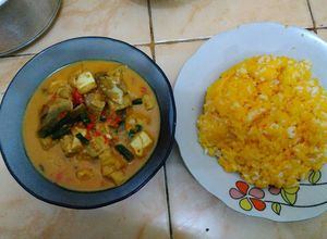 Foto resep Loder(lodeh bader) pedes di mulut