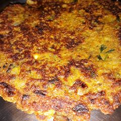 A picture of Vegetables cheela.