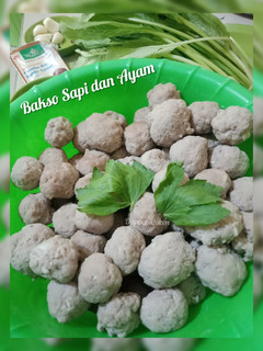 Foto resep Bakso Sapi Dan Ayam Homemade
