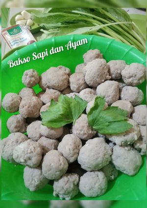 Foto resep Bakso Sapi Dan Ayam Homemade