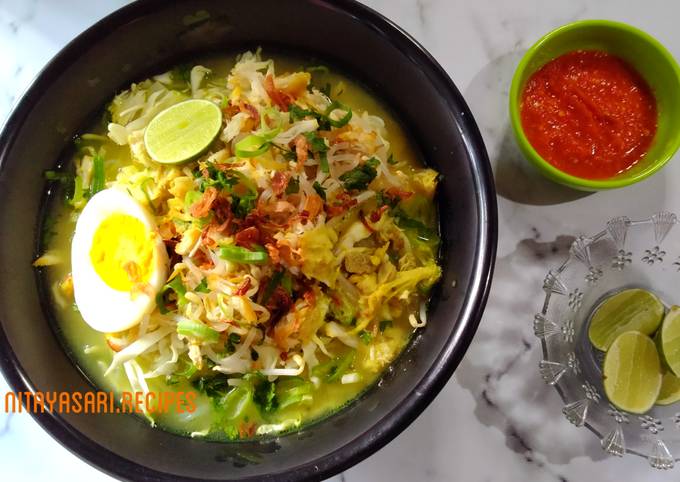 Soto Ayam ala nitayasari.recipes