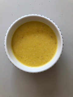 A picture of Use-up Quick Cheese Soup.