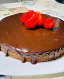 Cheesecake Πραλίνα Φουντούκι