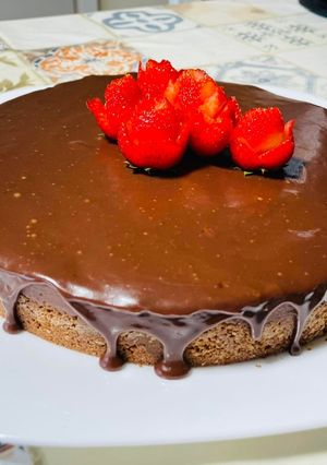 Φωτογραφία της συνταγής Cheesecake Πραλίνα Φουντούκι